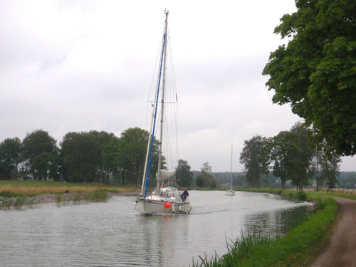 Göta Kanal.